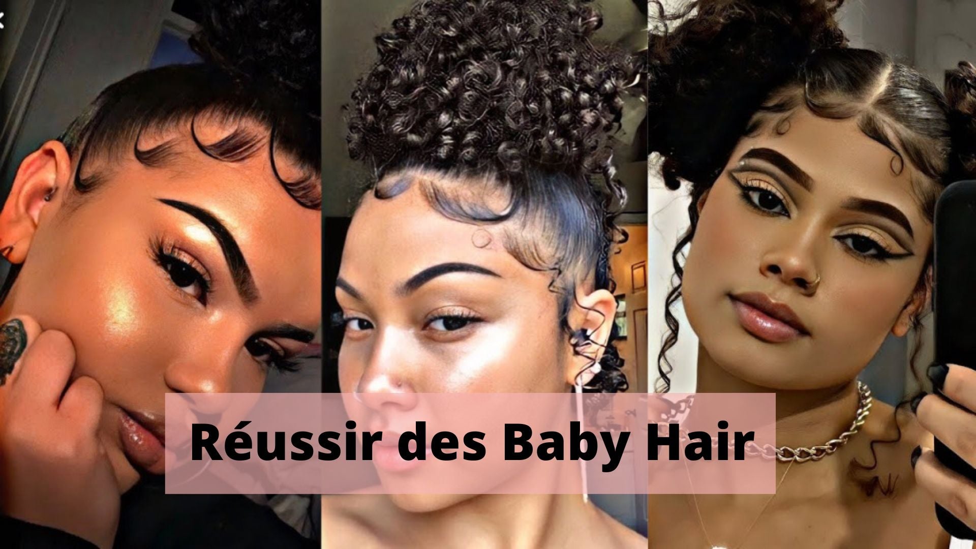 Perruque avec baby clearance hair