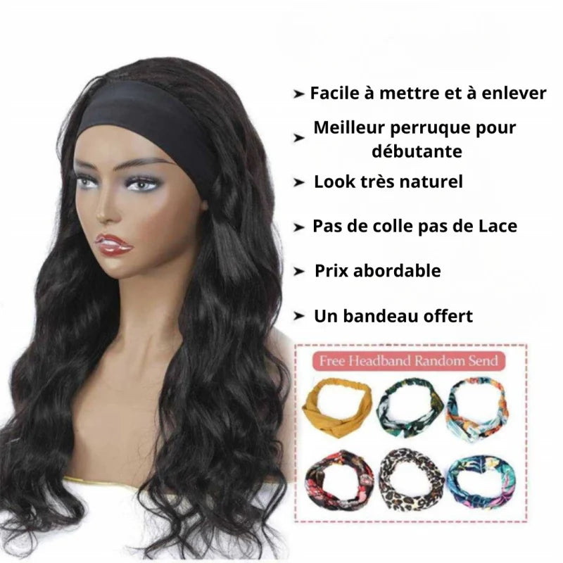 Bandeau noir cheveux au Maroc, Achetez en ligne à prix pas cher
