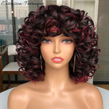 perruque afro curly